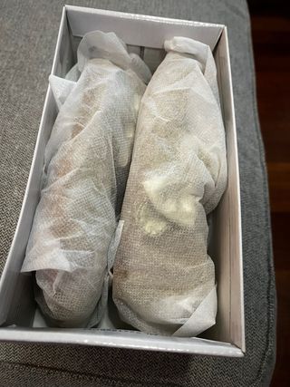 Zapatos fiesta niña dorados lazo T29