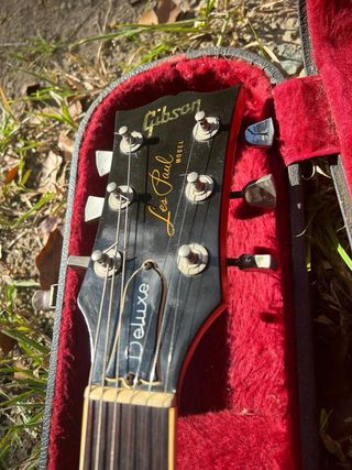 Gibson Les Paul Deluxe 1979 - 80 Gold top