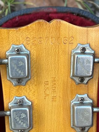 Gibson Les Paul Deluxe 1979 - 80 Gold top