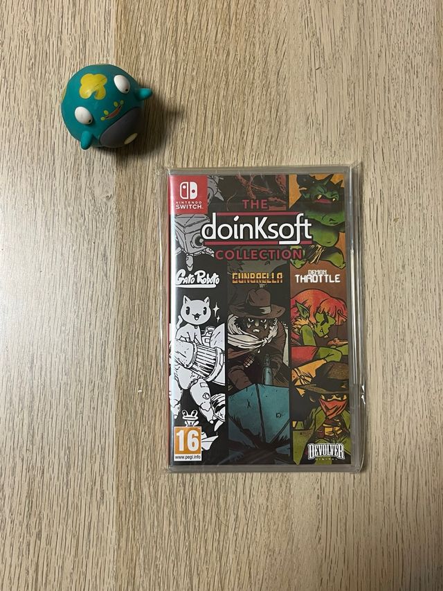 La collezione Doinksoft per Nintendo Switch