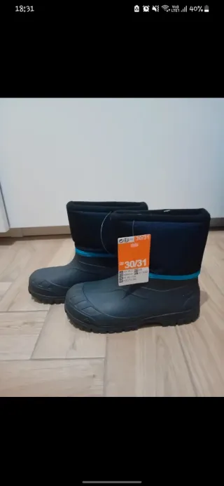 Stivali da neve taglia 30/31