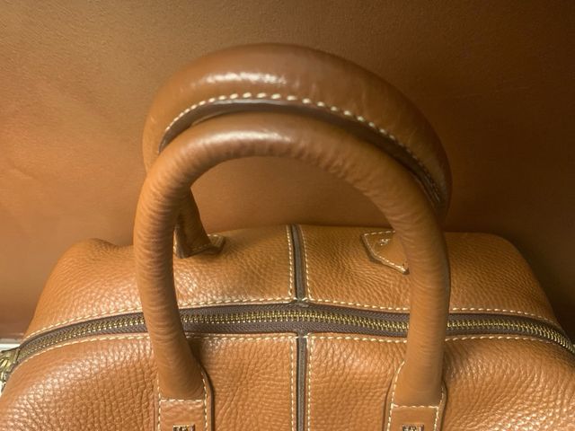 Bolso piel Gloria Ortiz marrón