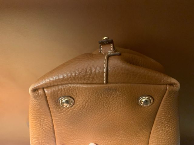 Bolso piel Gloria Ortiz marrón