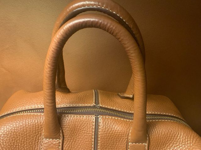 Bolso piel Gloria Ortiz marrón