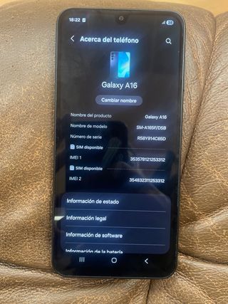 Samsung Galaxy A16 SM-A165F/DSB