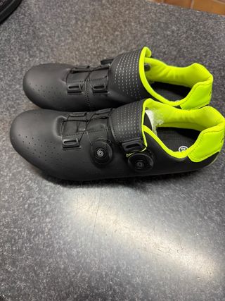 Zapatillas Ciclismo Negras Talla 42