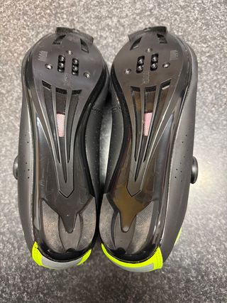 Zapatillas Ciclismo Negras Talla 42