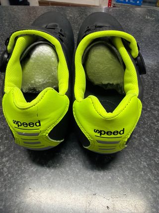 Zapatillas Ciclismo Negras Talla 42