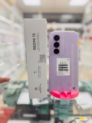 Xiaomi Redmi 15 4G  Morado