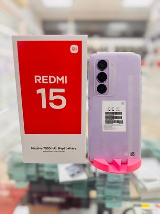 Xiaomi Redmi 15 4G  Morado