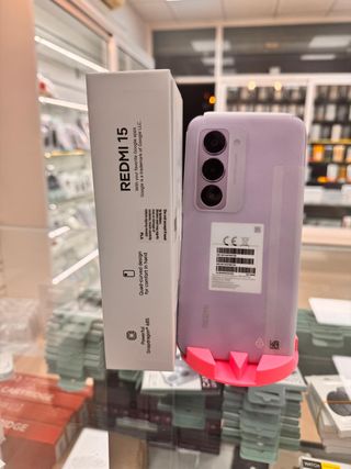Xiaomi Redmi 15 4G  Morado