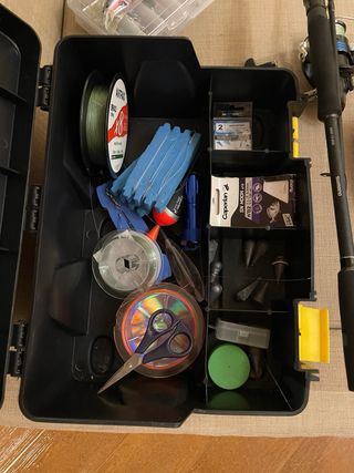 Kit de pesca completo