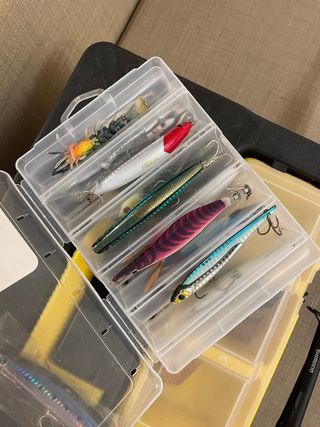 Kit de pesca completo