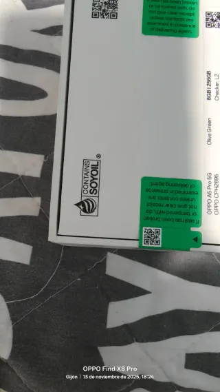 Oppo A5 Pro 5G Verde