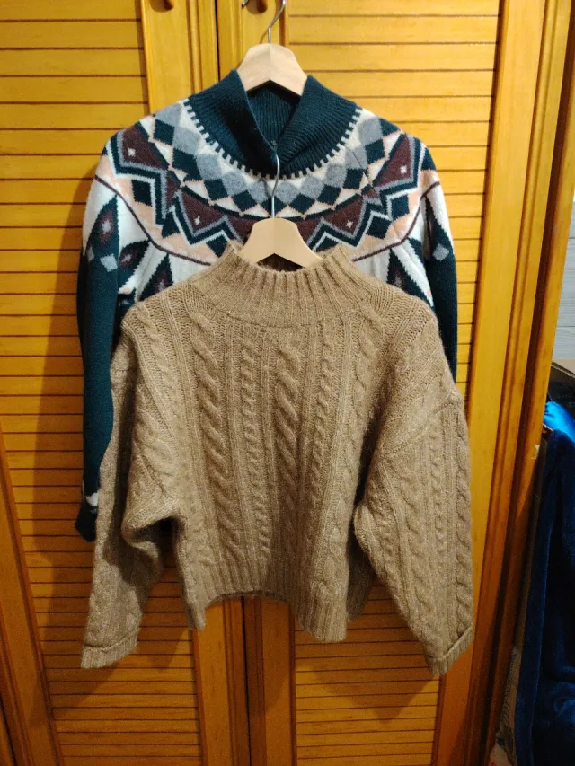 Lote 2 jerseys mujer