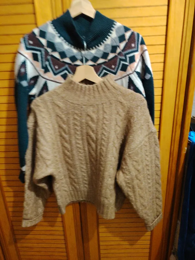 Lote 2 jerseys mujer