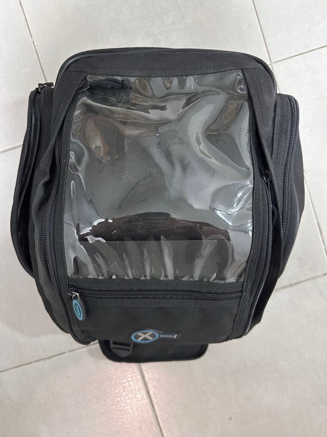 Bolsa depósito OXFORD negra.