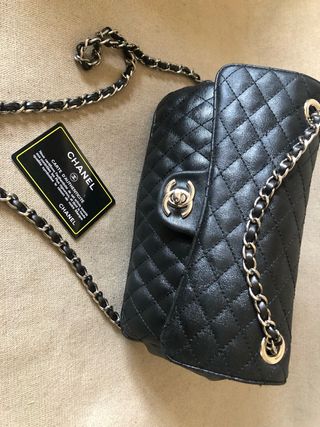 Borsa Chanel Classica Nera Vintage