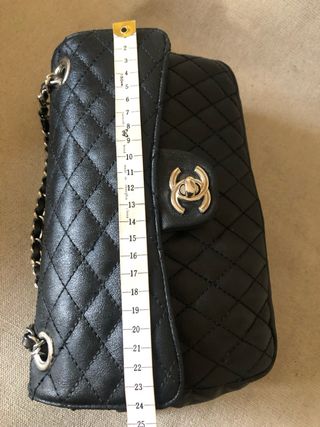Borsa Chanel Classica Nera Vintage