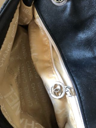 Borsa Chanel Classica Nera Vintage