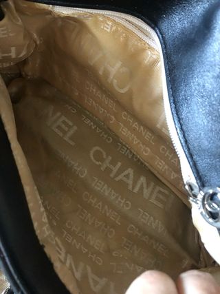Borsa Chanel Classica Nera Vintage