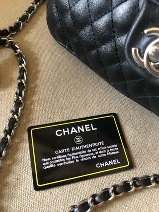 Borsa Chanel Classica Nera Vintage