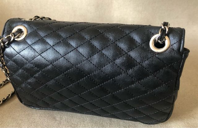 Bolso Chanel Clásico Negro Vintage