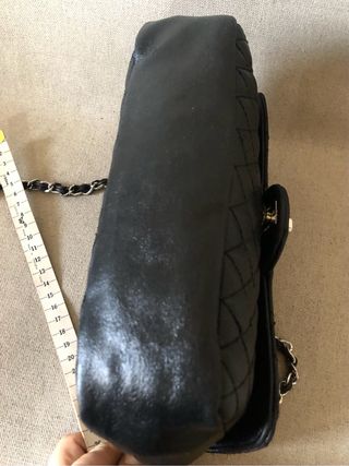 Borsa Chanel Classica Nera Vintage