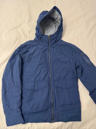 Chaqueta Hollister Azul Marino Talla M