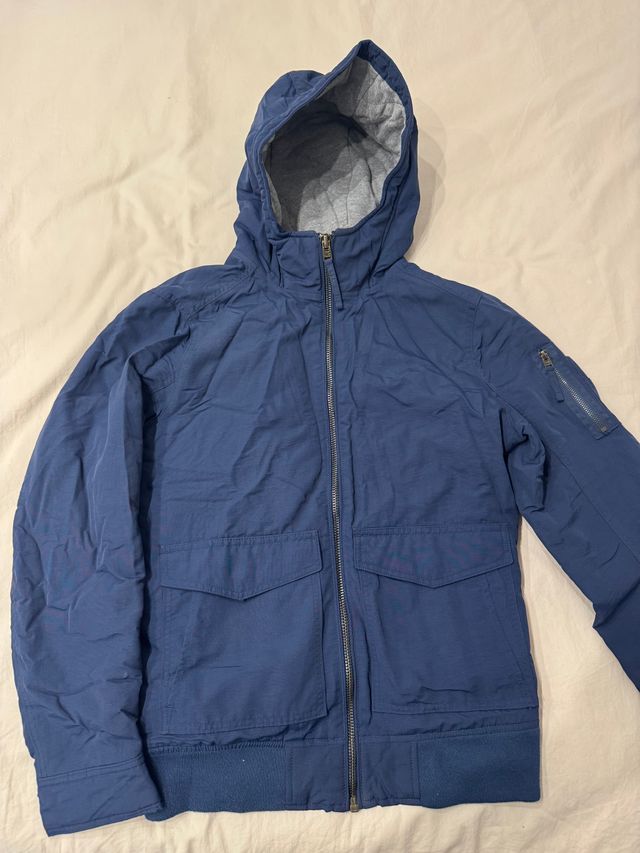Chaqueta Hollister Azul Marino Talla M