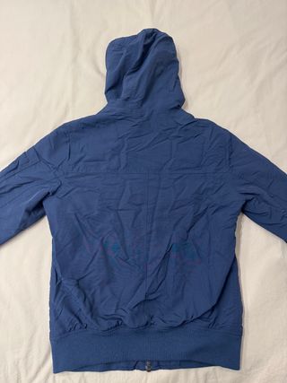 Chaqueta Hollister Azul Marino Talla M