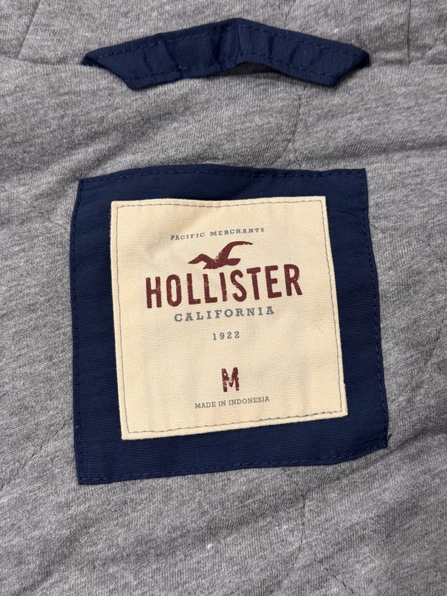 Chaqueta Hollister Azul Marino Talla M