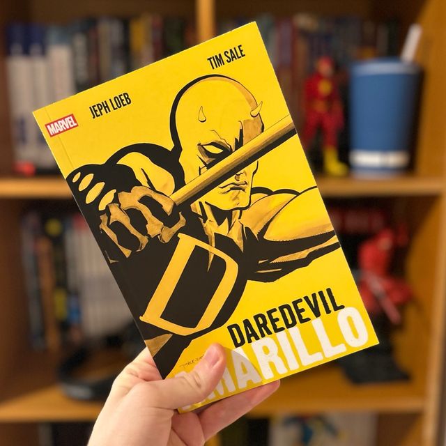Marvel Essentials - Daredevil Amarillo