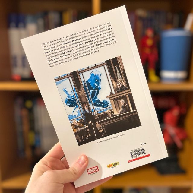 Marvel Essentials - Daredevil Amarillo