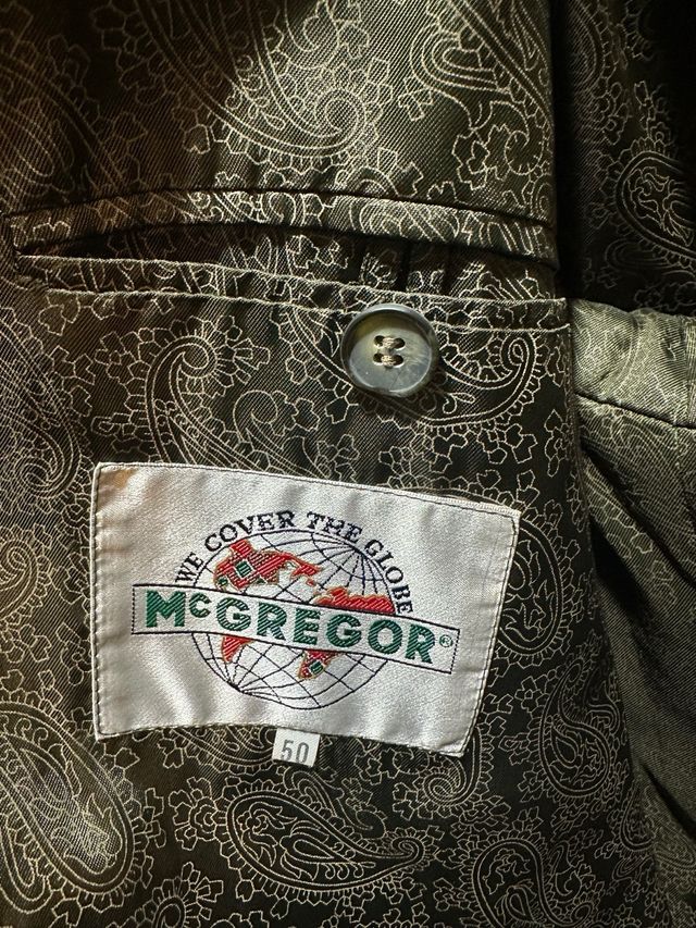 Cappotto verde taglia L