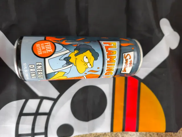 Bebida Energética Simpsons Flaming Moe's