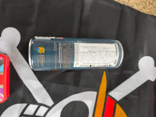 Bebida Energética Simpsons Flaming Moe's