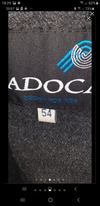 Parka Impermeable JADOCA Negra