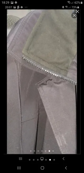 Parka Impermeable JADOCA Negra