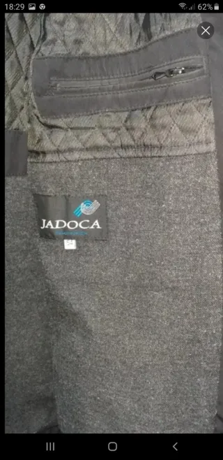 Parka Impermeable JADOCA Negra