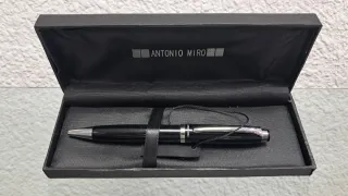 Bolígrafo Antonio Miro Negro
