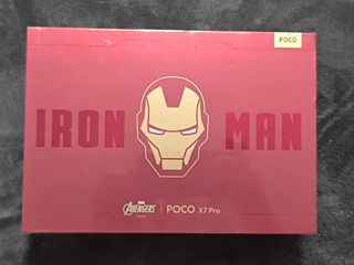 Xiaomi Poco X7 Pro Iron Man Edizione Limitata