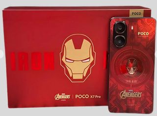 Xiaomi Poco X7 Pro Iron Man Edizione Limitata