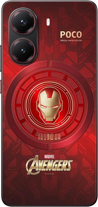 Xiaomi Poco X7 Pro Iron Man Edizione Limitata