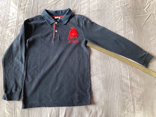 Polo maniche lunghe Lamborghini 12 anni