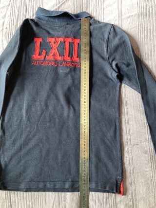 Polo maniche lunghe Lamborghini 12 anni