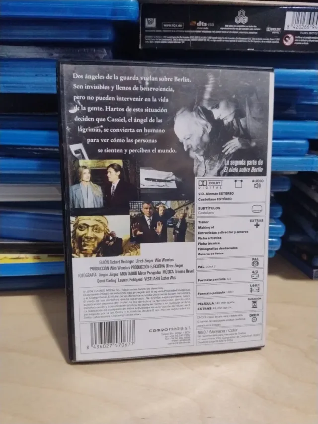 Tan lejos, tan cerca DVD (Wim Wenders)
