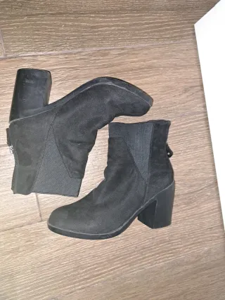 Botines negros Marypaz mujer