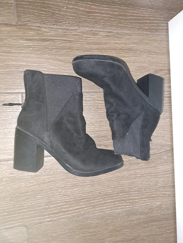 Botines negros Marypaz mujer