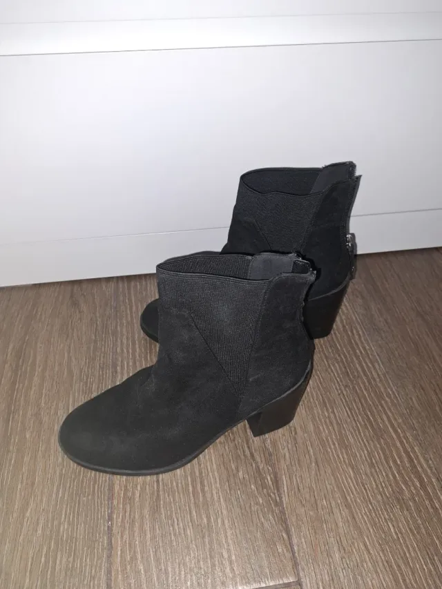 Botines negros Marypaz mujer